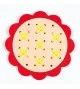 Fleur Tissage Lacet Montessori : Motricité fine et créativité