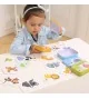 Jeu de Cartes Puzzle à Assembler Les Animaux - Éducatif et Ludique