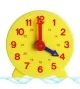 Horloge Éducative Colorée pour Apprendre l'Heure aux Enfants