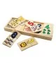 Puzzle en Bois Montessori: Apprendre Chiffres en S'amusant