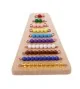 Escalier des perles Montessori: initiez-les aux maths ludiquement!